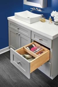 Half Tiered Vanity Drawer Organizer 12''