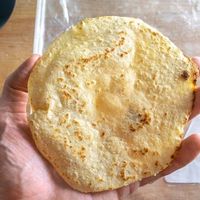 Half and Half Tortillas (Corn + Flour) | Mexican Please