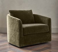 Remmy Swivel Chair | Pottery Barn