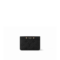 Credit Card Holder Wallet Monogram Empreinte Leather | LOUIS VUITTON ®