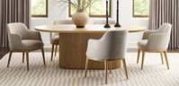 Hayden Racetrack Dining Table - Brownstone Furniture