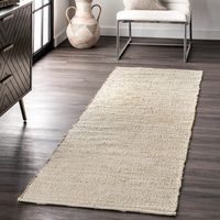 Responsibly Handcrafted Handwoven Jute-Blend Natural Rug