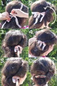 Edwardian Pinless Pompadour Hairstyle Tutorial - Sew Historically