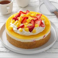 Mango Cheesecake