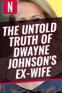 After ten years of marriage, Dwayne "The Rock" Johnson and first wife Dany Garcia announced in 2007 that they were going their separate ways. #celebritysecrets #therock #celebrityromance