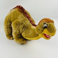 Vtg Land Before Time Littlefoot Plush Apatosaurus Stuffed Dinosaur 1988 JCPenney  | eBay