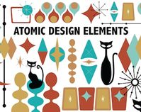 70's Design Elements Retro Seventies Clip Art Bundle - Etsy