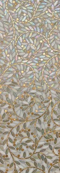 SICIS Neocolibri Collection: Indirama Dorado Mosaic Panel