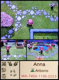 Animal Crossing New Horizons Custom Path Designs