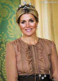 King Willem-Alexander and Queen Maxima Host a Gala Dinner