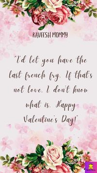 Valentine's Day is a special day to celebrate your love and appreciation for your wife. Show her how much she means to you by writing a funny or heartfelt Valentine's Day message. Whether you opt for a lighthearted joke or a sincere love letter, let your wife know how special she is to you. Make her laugh, smile, and feel the love with a unique Valentine's Day message that is sure to bring a smile to her face.