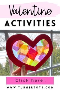 Brighten up your Valentine’s Day with a fun and colorful suncatcher art activity! Preschoolers can create beautiful heart-shaped suncatchers using simple materials, perfect for decorating windows or classrooms. This creative art project encourages fine motor skills and artistic expression while celebrating the season of love. A perfect craft for kids of all ages!