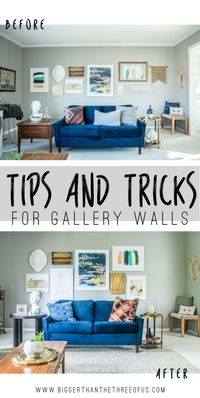 Love the change! A gallery wall makes a big decor difference!