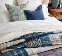 Love Handcrafted Reversible Quilt & Shams | Pottery Barn