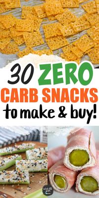 Discover easy no carb snacks and zero carb meals perfect for your keto for beginners journey. Grab your free printable PDF for tasty ideas!