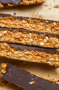 Peanut Butter Protein Bars