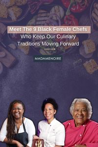 Food is an expression of culture and heritage- especially for Black women. It’s a love language. It can also be a vehicle for resistance and progress in the face of classism and racism.