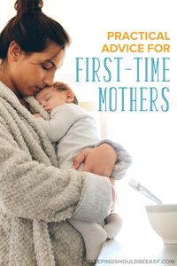 Are you pregnant and about to be a first-time mom? Read practical advice first time moms need to hear from other been-there, done-that moms. #firsttimemom