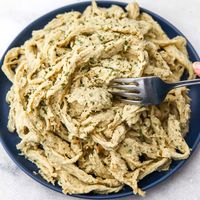 Vegan Shredded Chicken