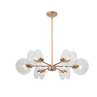 Everly Quinn Seager 6 - Light Dimmable Chandelier | Wayfair