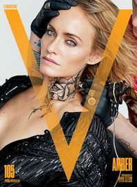 Kendall Jenner, Lara Stone + More Flaunt Their Tattoos on V Magazine Covers | Fashion Gone Rogue