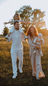 Family Photoshoot Outfit: 7 Steps for the Perfect Pictures - #одежда #лук #look