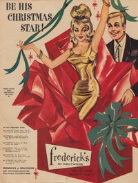 Be His Christmas Star - 1963 Frederick's of Hollywood Cata… | Flickr