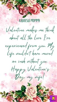 If you are having trouble figuring out what to write in a Valentine’s Day Card for her? Then let us inspire you with these Valentine Day messages for wife and Valentine’s Day wishes for her. Creating Valentine’s Day cards that say “Happy Valentine’s Day to my wife” or other Valentine’s Day quotes for her is a wonderful way to express love to your lover. if you’re wondering, “What is the best message for Valentine’s Day?” you don’t need to panic!