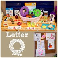 Home Preschool Letter Q from @{1plus1plus1} Carisa