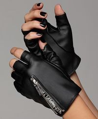 karl lagerfeld gloves at macy's -- to unleash my inner rock-and-roller