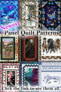 Get a look at what is new. We are featuring our newest panel patterns. These patterns are all based upon just released fabric lines. come and browse our selections.