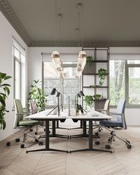 Atelier m² Office Space Renovation on Behance