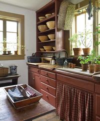 Love this, such warm earth tones! I feel right at home here! Very inviting.