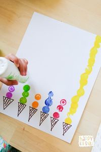 Ice Cream Activities For Preschoolers - Happy Tot Shelf