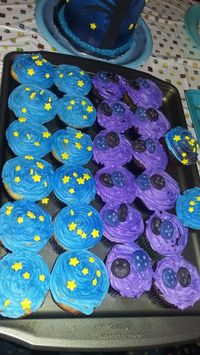 CORALINE cupcakes