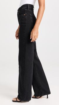 Levi's Ribcage Wide Leg Jeans | Shopbop