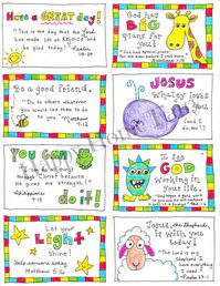 Lunch Box Notes for the whole year!