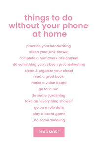 Looking for activities to do that don’t involve your phone? You’re in the right place. Sometimes we’re on our phones so much to where they get a little boring. Or maybe we notice that our screen times are way too high and need a break from our devices. Whatever the reason is, I’ve got 31 activities for you to indulge in that don’t require your phone at all! Read to learn about this, plus things to do without your phone, things to do without your phone at home, things to do without your phone alone, and much more!