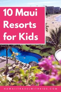 🏝️🌊 Looking for the best places to stay in Maui with kids? Check out our list of the top 10 family-friendly resorts! These Maui hotels are close to the best family beaches and offer activities for all ages, from toddlers to teens. Enjoy spacious accommodations, children's programs, and direct beach access. Perfect for your next Hawaii family vacation, our picks help you enjoy the best of Hawaiian resorts with ease. Tap here to find your dream Maui resort!