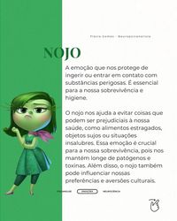 Flávia Gomes | Neurociência & Psicanálise | Você sabe como as emoções moldam a sua vida e seu comportamento? Descubra nesse carrossel as 5 emoções básicas que influenciam nosso dia a… | Instagram