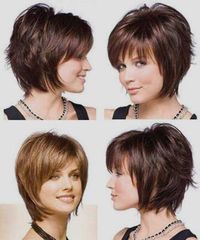 layered stacked bob haircut photos front and back - Yahoo Search Results