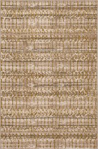 Karastan Cosmopolitan Flirt Brushed Gold Area Rug by Patina Vie