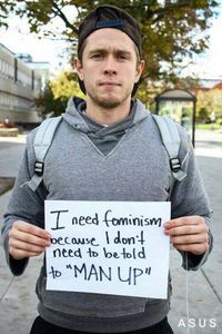 need feminism because men - Google Search