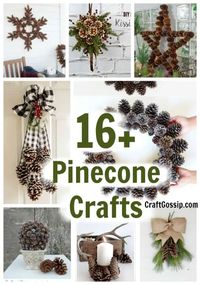 16 DIY Home Decorations Using Pine Cones – Home and Garden