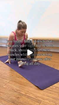 Claire S | Physiotherapy & Pilates on Instagram: "Your body probably needs this right now… 

Transitioning back to work after a relaxing holiday be harder than we expect (not just mentally)

It’s pretty common to feel muscle stiffness after extended periods of inactivity because when muscles aren’t used regularly, they can become shortened and less flexible.

Try this full body stretch to lengthen the muscles & mobilize your body (it’s been my saving grace the past few days)

Remember to slow & only move within your comfort range!

Save this video to try it yourself! 

.

.

.

#physio #stretching #stretch #muscletension #postureexercises #posture #stretchdaily #stretchingexercises"