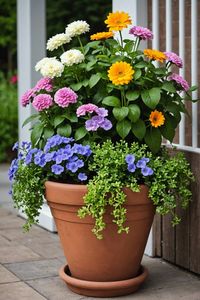 Add a touch of charm to your outdoor space with these 20 enchanting flower pot display ideas. From hanging planters to tiered stands, you'll find unique ways to showcase your beautiful blooms. Get inspired today and create an outdoor oasis that will turn heads!