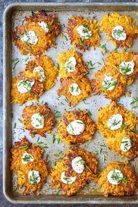 Butternut Squash Fritters