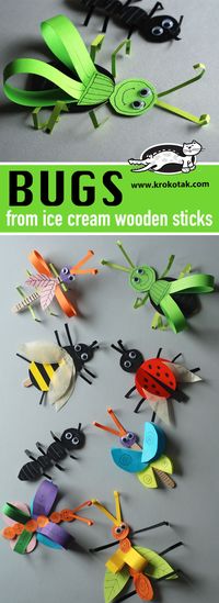 krokotak | ice cream sticks