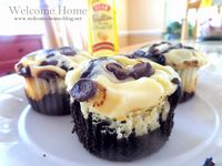 Welcome Home Blog: Black Bottom Cupcakes