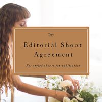 The Editorial Shoot Agreement - PRESALE — The Creative Law Shop